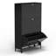 Armoire à chaussures 3 tiroirs en acier-1317630734