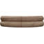 Canapé modulaire 2 pièces en tissu chenille 108 po Bale-134034027
