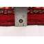 Tapis rouge Finha Peshawar Bokhara 8 pi 2 po x 9 pi 10 po