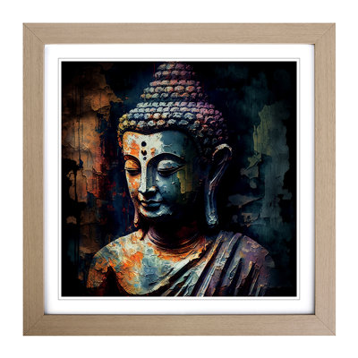 Single Picture Frame Print on Wood