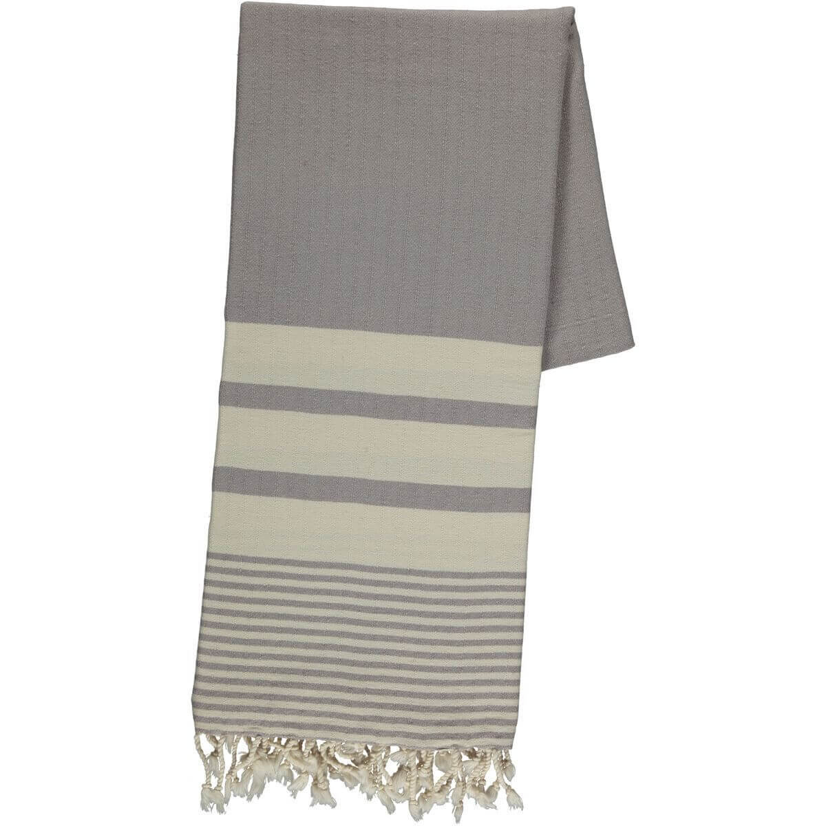 Ebern Designs Multi Striped Premium Cotton Turkish Towel For Bath And ...