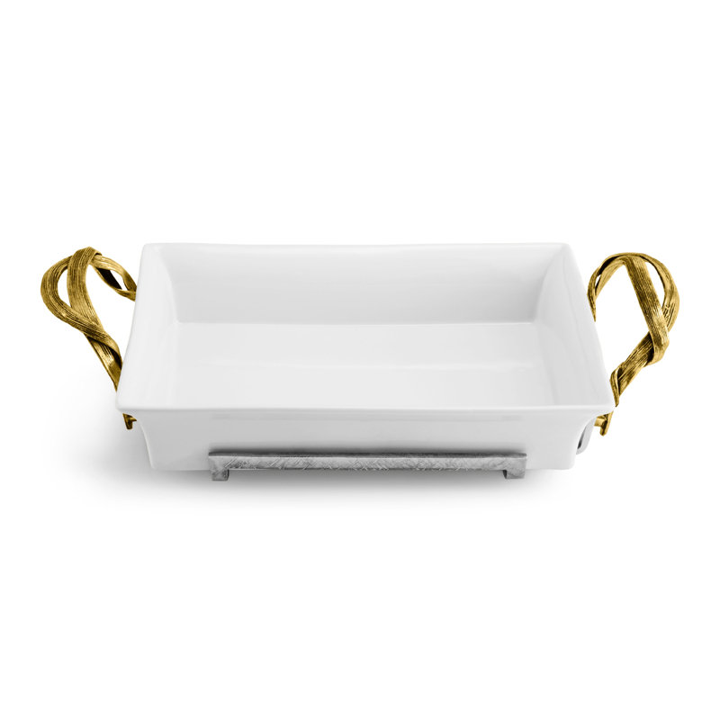 Palm Rectangle Casserole