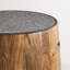 Turn Upholstered Accent Stool-12837189