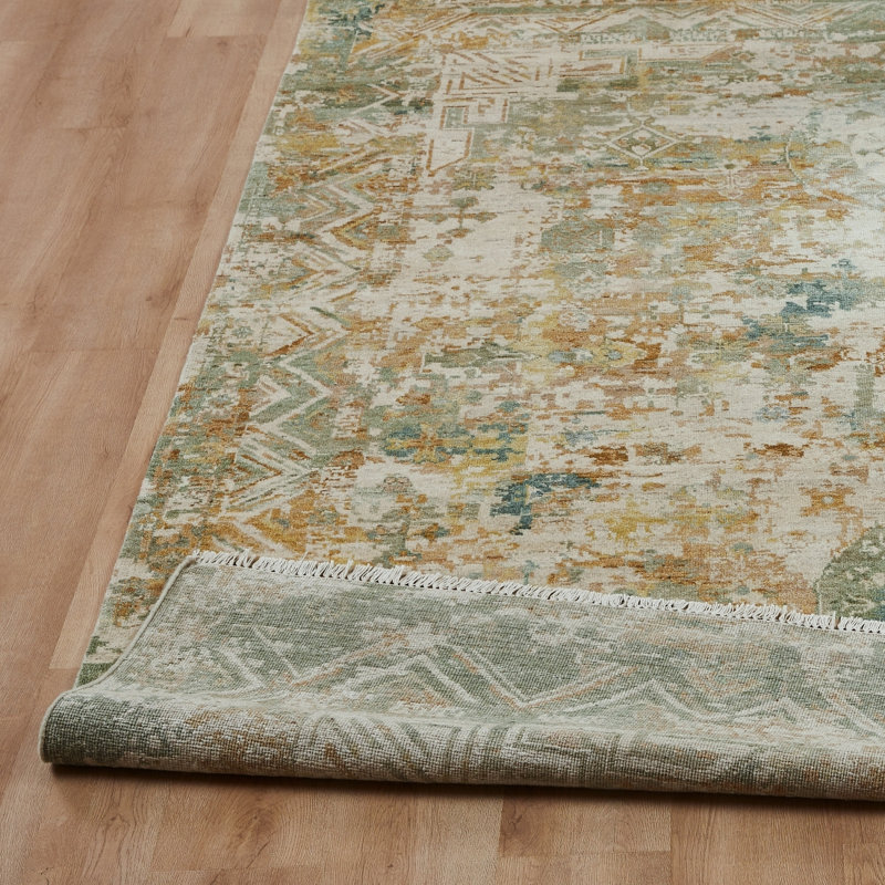 Heritage Revival Hand Knotted Area Rug, Rectangle 9' x 12'