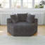 Canapé 54 po en chenille-654050531