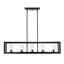 Averee 5 - Light Dimmable Linear Chandelier-686432058-716132287