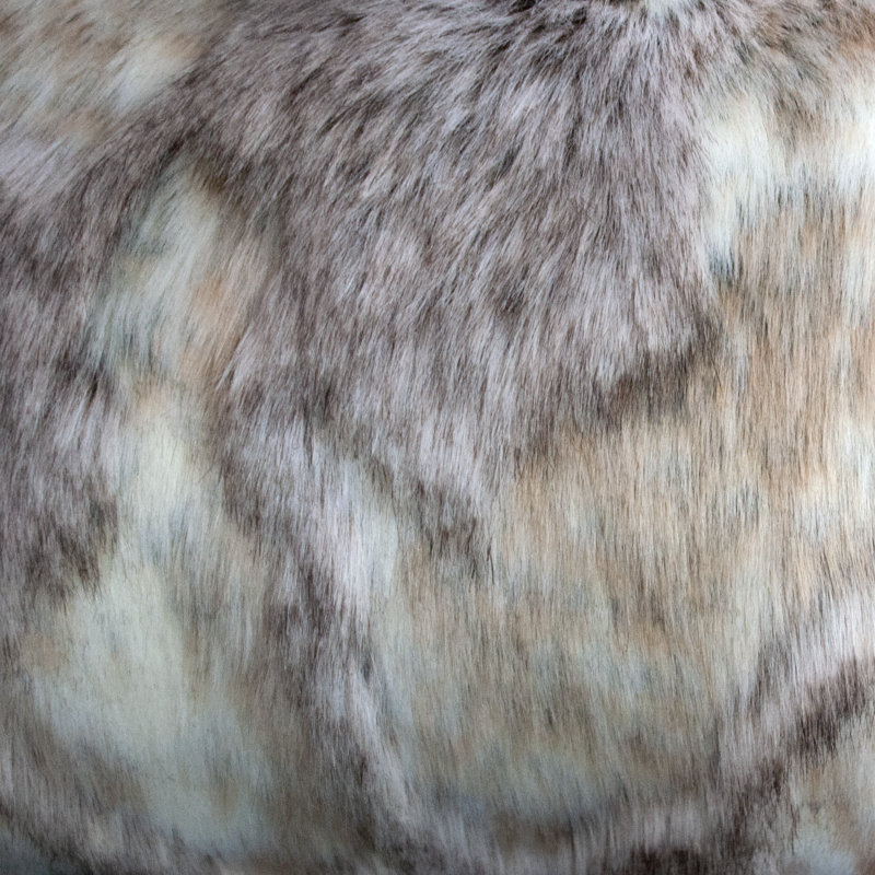 Coussin en fourrure synthétique Thomas Collection®, Square 18"