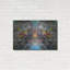 Wrought Studio ™ «Tlaloc Gestation» par Pedro Gavidia, art mural en métal-1037409352