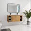 Ensemble de meuble-lavabo double mural 47,6 po Kachet