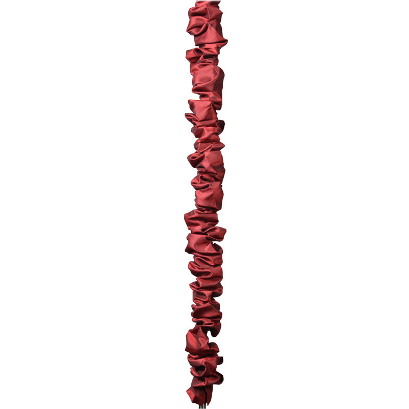 Markiewicz Chain Cord Cover, 108" H x 2.5" W x 2.5" D, Burgundy