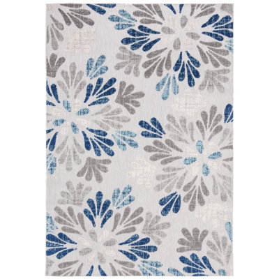 Kellems Performance Floral Indoor/Outdoor Area Rug