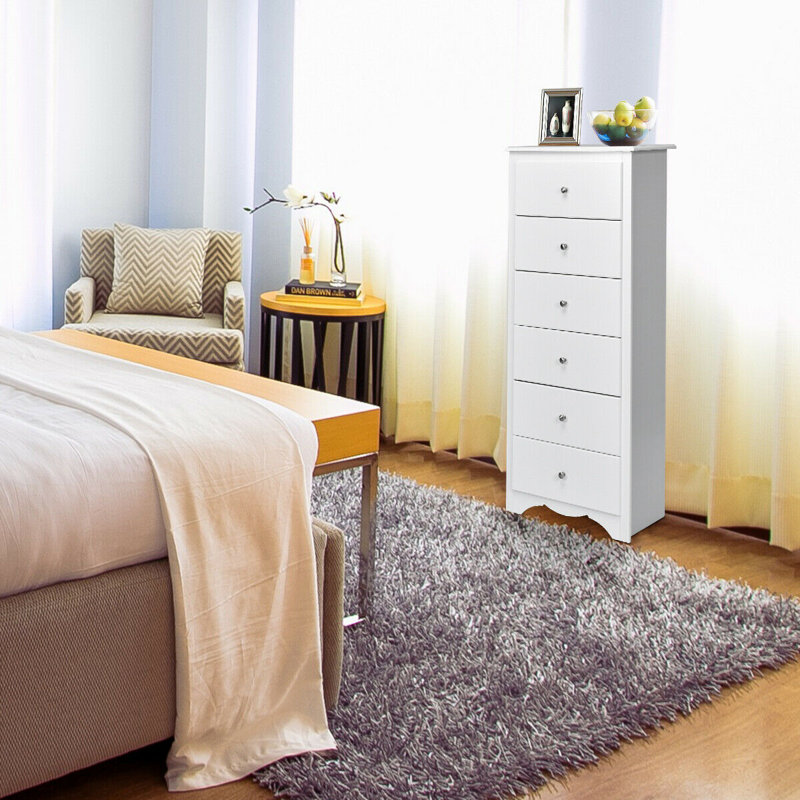 Commode 6 tiroirs Bissett