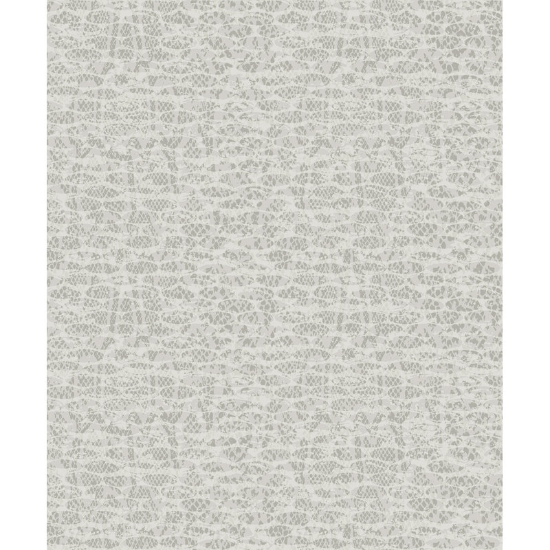 Dolmen 10m x 52.07cm Textured Metallic Finish Paste the Wall Wallpaper Roll
