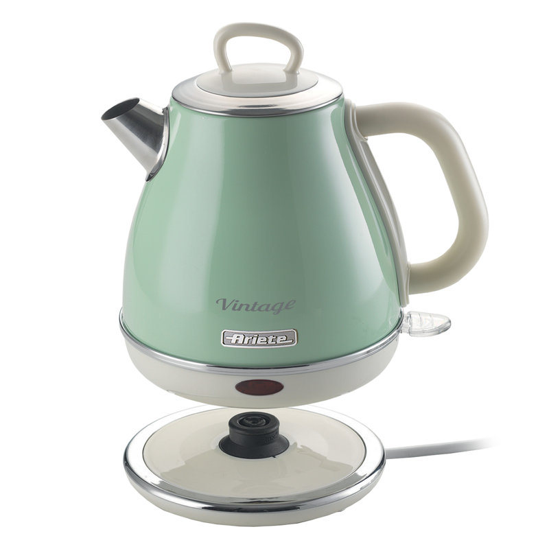 Ariete Vinatge 1L Electric Kettle, Green