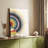 Rainbow Core Diptych II -Gallery Wrapped Cavas