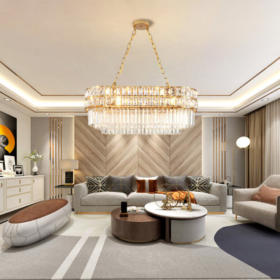 Antaniyah 8 - Light Crystal Chandelier