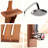 Solid Wood Rain-Style Outdoor Shower