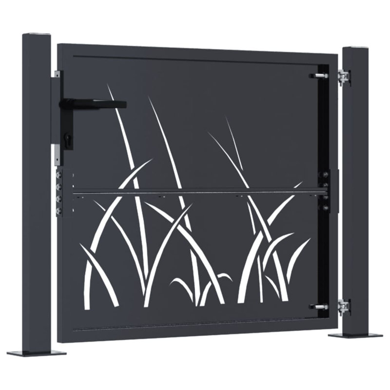 Oliphant Metal Gate, Anthracite, 105cm H x 105cm W x 3.9cm D