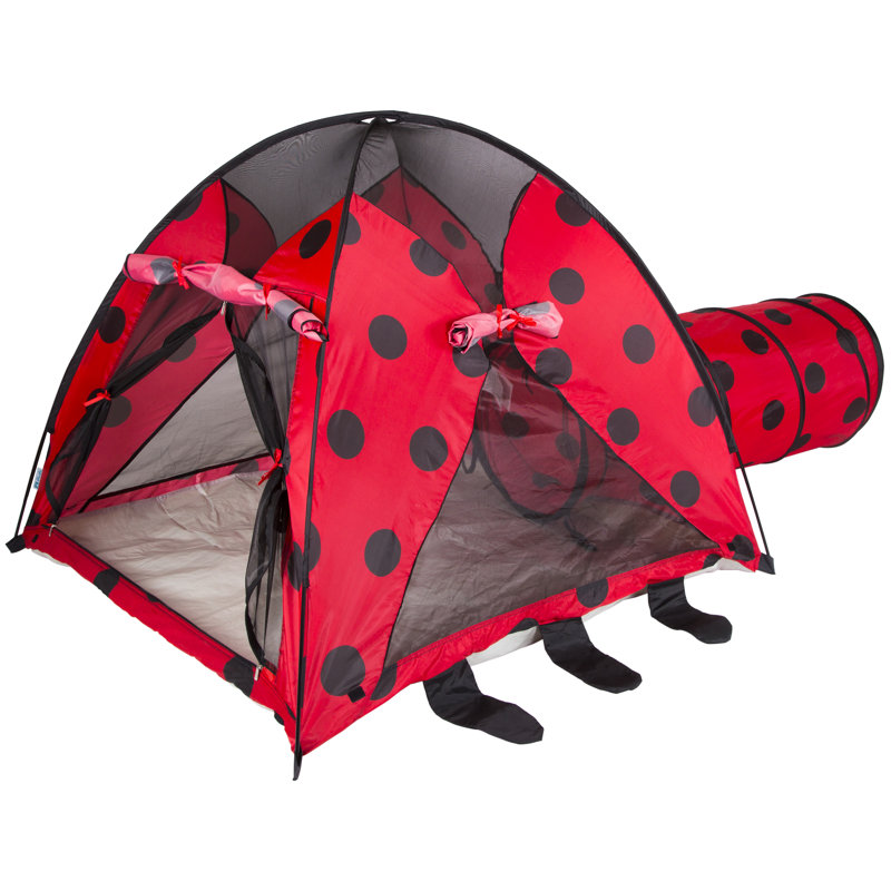 Ladybug Pacific Play Tents W x D Indoor / Outdoor Fabric