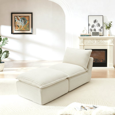 Corduroy Cloud Sofa