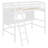 Loft Bed With Built In Desk And Storage Shelves, Twin Size-981862363
