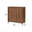 Rangement pour chaussures, armoire à chaussures en finition chêne