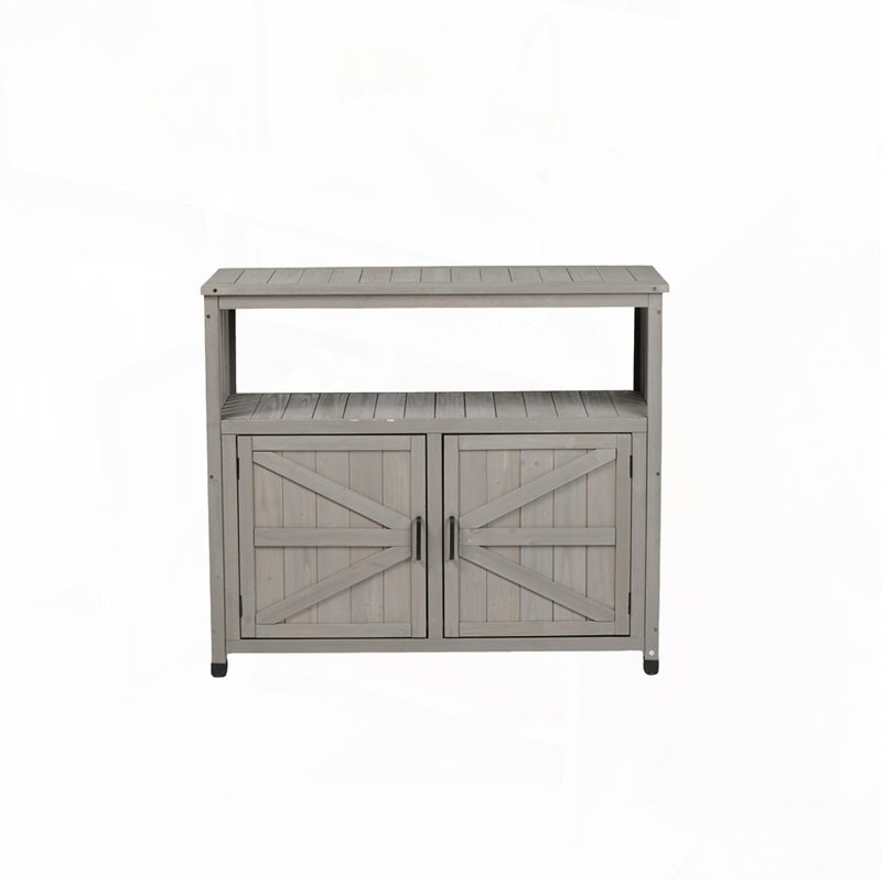 Wooden Storage Cabinet