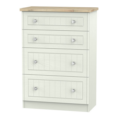 Fully Assembled Zenfield 4 Drawer Chest