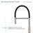 Troyes Single Handle, Pull-Down Kitchen Faucet in Brushed Nickel