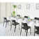 Alaycia Stacking Patio Dining Side Chair