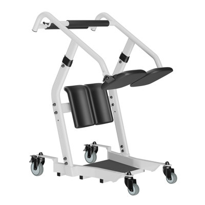 Sit to Stand Lift, Stand Assist Lift for Elderly, Patient Transport Unit, Stand Lift Assistance for Muscle Building & Fall Prevention, Standing Transfer Device for Home Care Use, AY03
