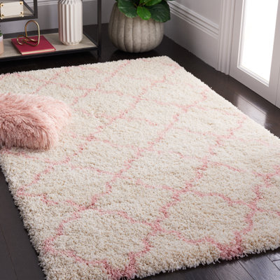 Shulman Geometric 122cm X 183cm Area Rug
