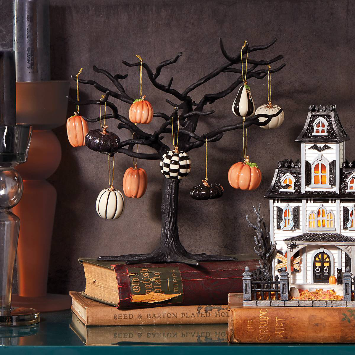 Ornament Trees 2" Porcelain Figurine