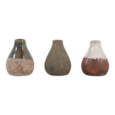 Vase en céramique Rustic Bud