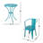 COLMAR 3 PC KD METAL SET-571389544