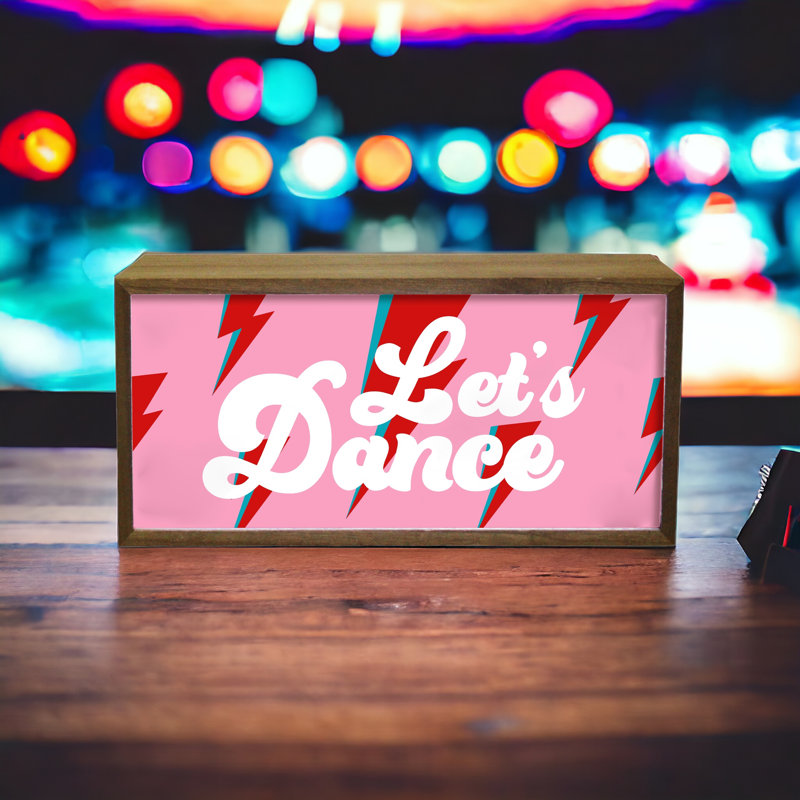 Franca Let's Dance 15" LED Sign
