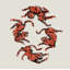 Fearful Symmetry 1 Print by THE Studio