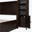 Arnitha 4 Drawers Storage Platform Bed with Bookcase Headboard-631809510-622751873