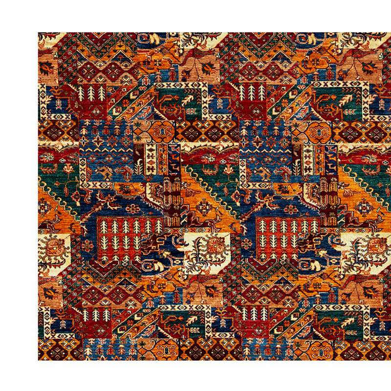 Hand Woven Wool Moroccan Area Rug