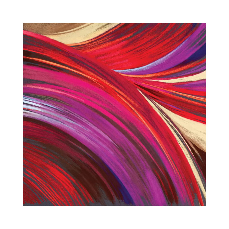 Riding the Wave II 1 Piece Wrapped Canvas Wall Art, 66.04 cm H x 66.04 cm W x 3.175 cm D
