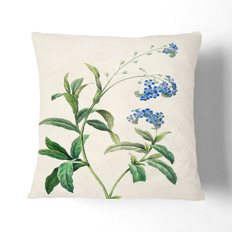 Square Throw Cushion, 40cm H x 40cm W x 15cm D