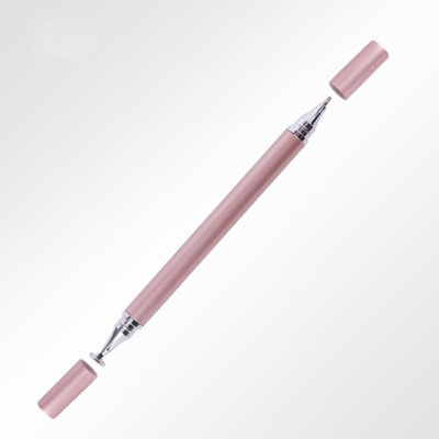 Magnetic capacitive pen Tablet Pen 2-in-1 Disc Tip Pen With Ballpoint Pen With All Mobile Phones Tablets