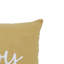 Housse et insert de coussin rectangulaire en coton Sentiment