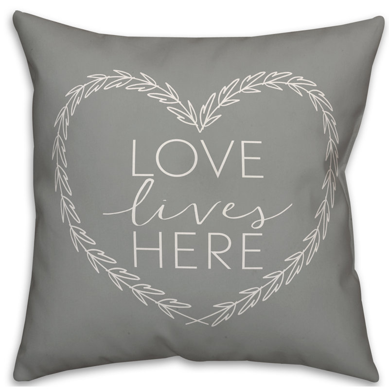 Throw Pillow, Polyester/Polyfill, 16" x 16"