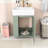 20-Inch Wall-Mounted Bathroom Vanity with Durable MDF Construction-1640321469