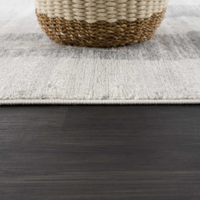 Tapis gris Elyjah, Rectangle de 2 pi x 3 pi