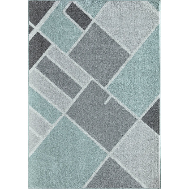 Elante Performance Geometric Indoor Rug, Rectangle 5'0" x 7'0"