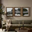 Suspended Triptych Set by Raoul Morren-1689760956