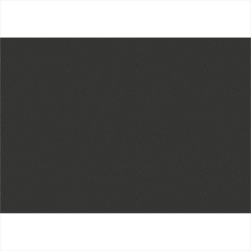 Bureau d'ordinateur rectangulaire pour bureau à domicile, plateau en stratifié gris ardoise avec pieds en acier noir, largeur de 48 pouces, gestion des câbles