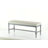 Alphus Linen Upholstered Bench-1741123427